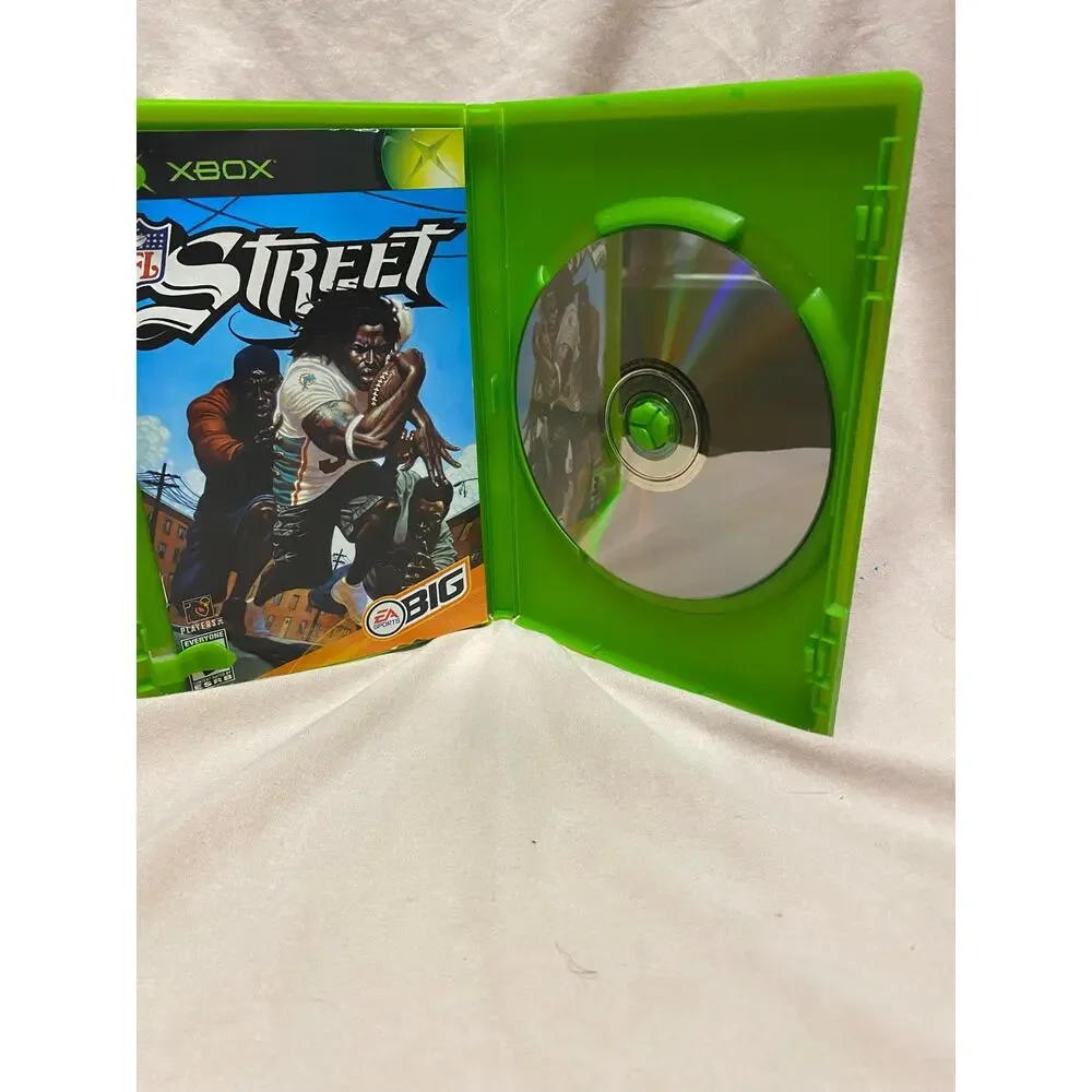 NFL Street (Microsoft Xbox, 2004) - CIB